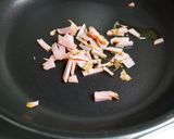 スナップえんどうとベーコン炒め♪弁当にも作り方1写真