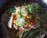 野菜たっぷりゆず胡椒冷麺♪作り方7写真
