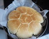 発酵なし♪　クランブルonちぎりパン♡作り方6写真