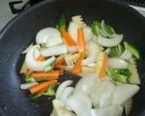 鶏唐揚げの酢鶏(∩´∀`∩)作り方3写真