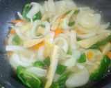 鶏唐揚げの酢鶏(∩´∀`∩)作り方4写真
