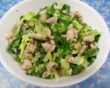 豚モツと野菜の塩麹炒め作り方5写真