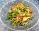 豚モツと野菜の塩麹炒め作り方6写真