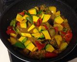 夏野菜カレー☆覚え書き作り方7写真