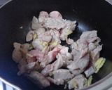 残り物も美味しく食べよう♪豚キムチ冷麺作り方1写真