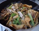 残り物も美味しく食べよう♪豚キムチ冷麺作り方2写真