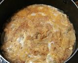 揚げ玉卵丼作り方5写真
