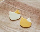 おすわりネコちゃん＊キャラ弁作り方3写真