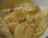 ノンオイル☆ノンフライ☆ポテトチップス作り方3写真
