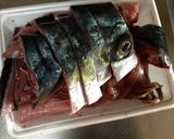 さわらのあらの生姜煮作り方1写真