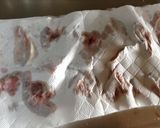 さわらのあらの生姜煮作り方2写真