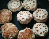 蓮根つくねハンバーグ作り方4写真