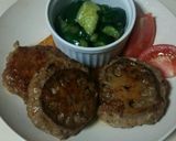 蓮根つくねハンバーグ作り方5写真