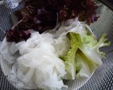 メンチとビビンメン！作り方1写真