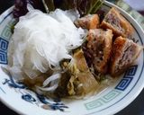 メンチとビビンメン！作り方4写真