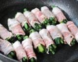 にんにくの芽の豚巻き☆ぽん酢照り焼き作り方6写真