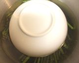 わらびの炊き込み御飯作り方1写真