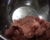 簡単！好きな野菜でチキンミートローフ♪作り方1写真