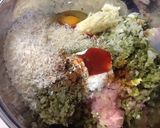 簡単！好きな野菜でチキンミートローフ♪作り方4写真