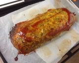 簡単！好きな野菜でチキンミートローフ♪作り方13写真