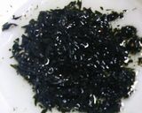簡単☆まぜまぜ給食のワカメご飯作り方2写真