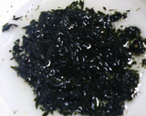 簡単☆まぜまぜ給食のワカメご飯作り方2写真
