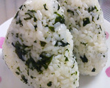 簡単☆まぜまぜ給食のワカメご飯作り方3写真