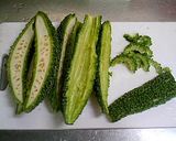 簡単☆栄養満点☆ゴーヤの佃煮作り方1写真