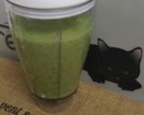 グリーンスムージー②作り方5写真