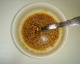 豚と茄子の中華ドレッシング添え作り方1写真