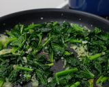 9分完成　ほうれん草のクリームソース作り方7写真