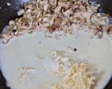 ヨウサマの減塩きのこ類のホワイトパスタ作り方4写真