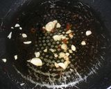 新しい味発見！韓国風海苔卵パスタ作り方1写真