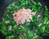 5分で副菜！大根の葉とツナの炒め物♥︎作り方4写真