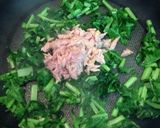 5分で副菜！大根の葉とツナの炒め物♥︎作り方4写真