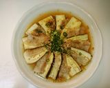 豚と茄子の中華ドレッシング添え作り方4写真