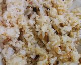 簡単☆おかかと椎茸の混ぜご飯作り方3写真