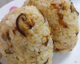 簡単☆おかかと椎茸の混ぜご飯作り方4写真