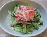 簡単！新玉葱で血液サラサラ中華サラダ作り方3写真