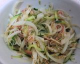 簡単！新玉葱で血液サラサラ中華サラダ作り方4写真