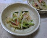 簡単！新玉葱で血液サラサラ中華サラダ作り方5写真