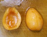 オシャレに☆枇杷のワインシロップ煮♪作り方1写真