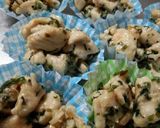 鶏胸肉の大葉チーズ炒め作り方8写真
