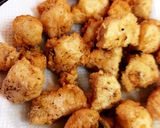 ピリ辛揚げ鶏のあんかけ炒め作り方4写真