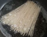 痩せるぜ♪水菜サラダ蕎麦♪作り方2写真