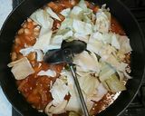 ダイエットにも！大豆とトマトの野菜スープ作り方12写真