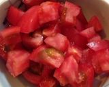 トマトとレタスの玉子スープ作り方1写真