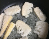 サクサクたけのこと茄子の揚げ出し？作り方3写真