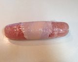 塩麹でやわらか～鶏ムネ肉のロール蒸し作り方3写真