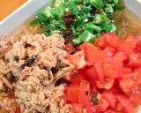夏に最適！！簡単冷たいパスタ作り方3写真